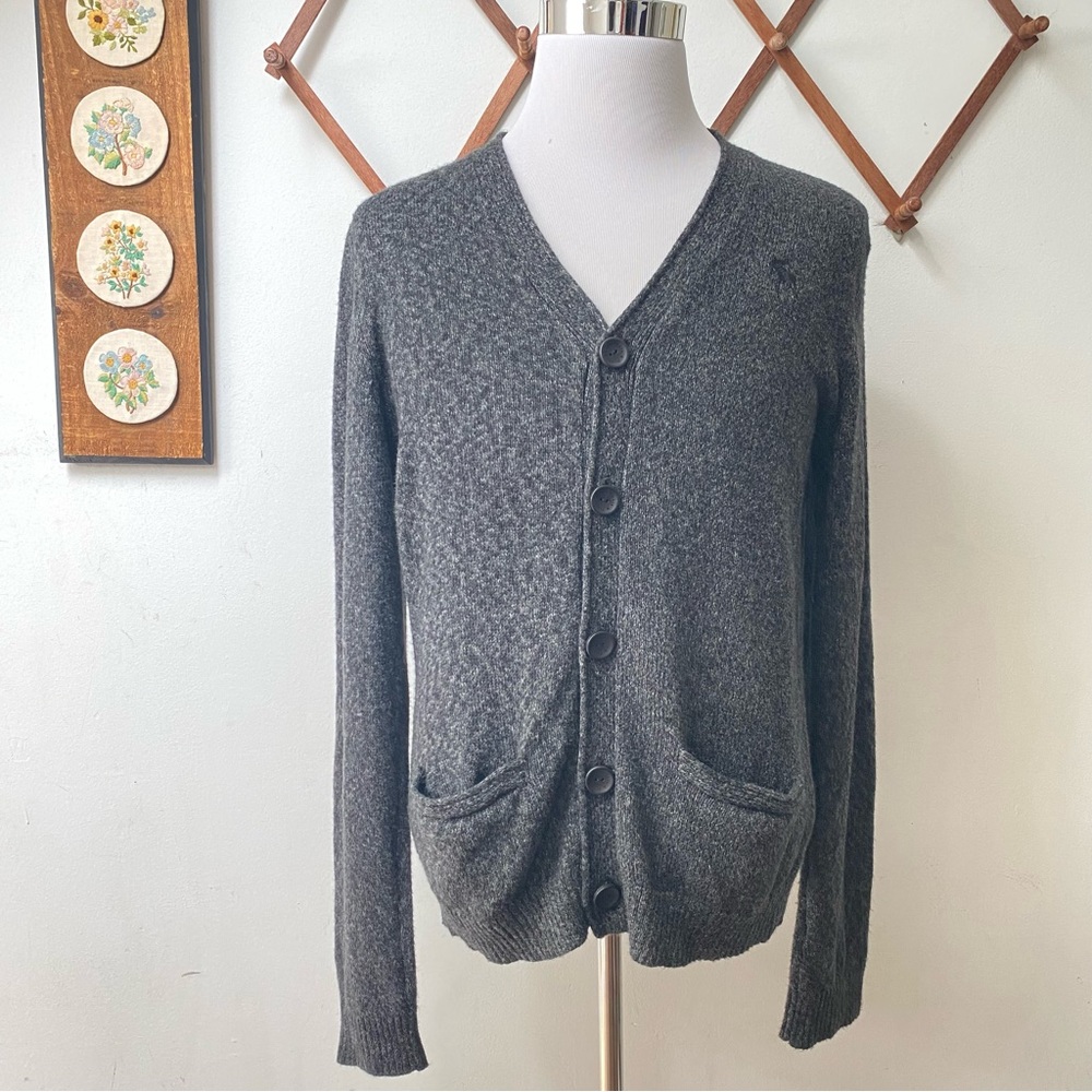 Abercrombie & Fitch Knit Cardigan
